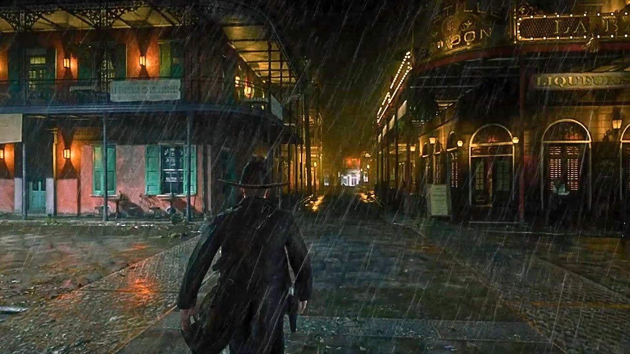 Red Dead Redemption 2 Thunderstorm Sounds | Rain, Thunder & Night Ambience