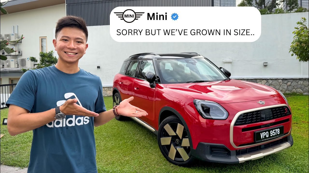 ПЛАНИРУЕТЕ КУПИТЬ НОВЫЙ MINI COUNTRYMAN S В 2025 ГОДУ? СМОТРИТЕ!