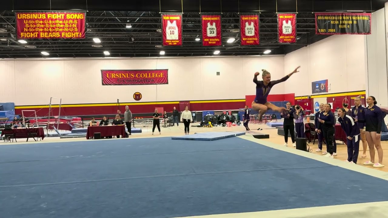 Floor Cat Keener @Ursinus 2/22/26