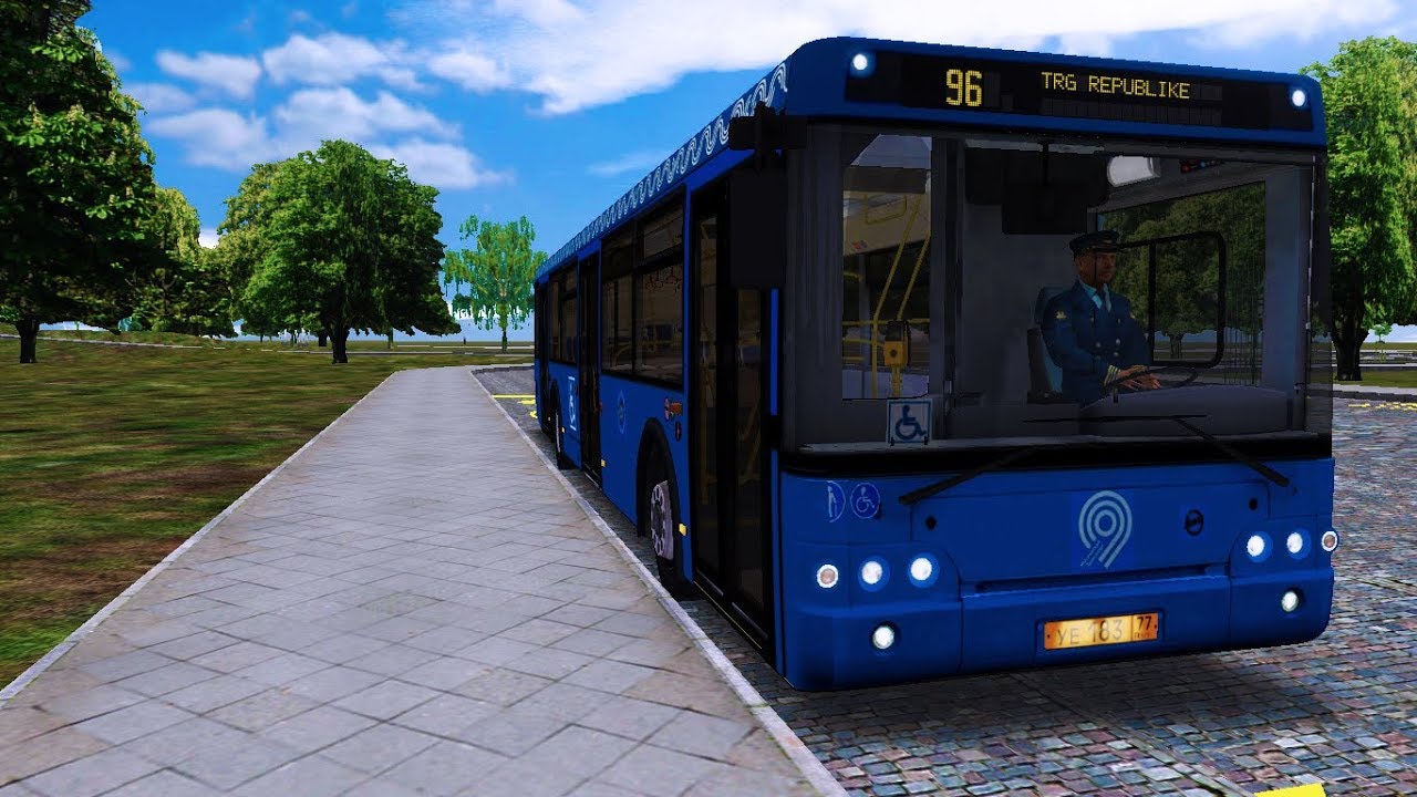 OMSI 2 - Linija 96: Borca III - Trg Republike