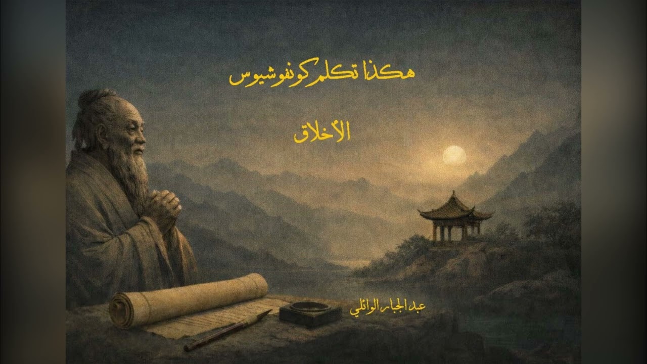 هكذا تكلم كونفوشيوس - الأخلاق - للفيلسوف عبد الجبار الوائلي
