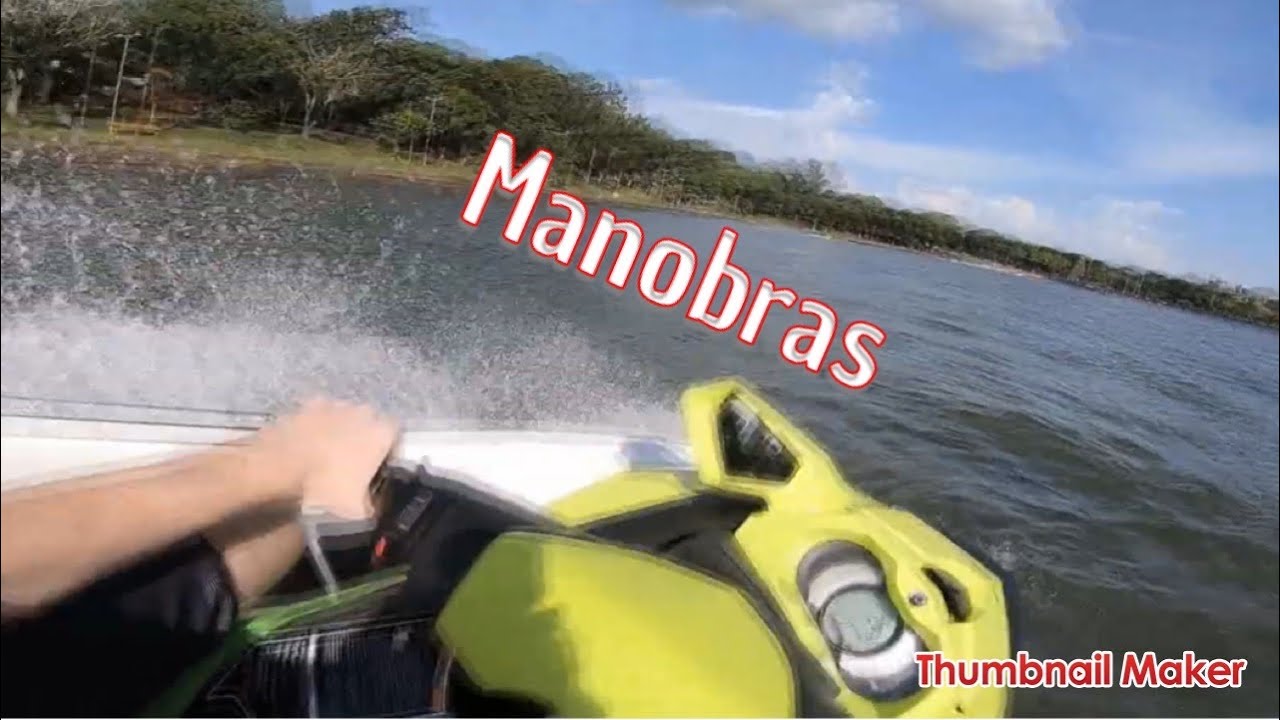 MANOBRAS DE JET SKI