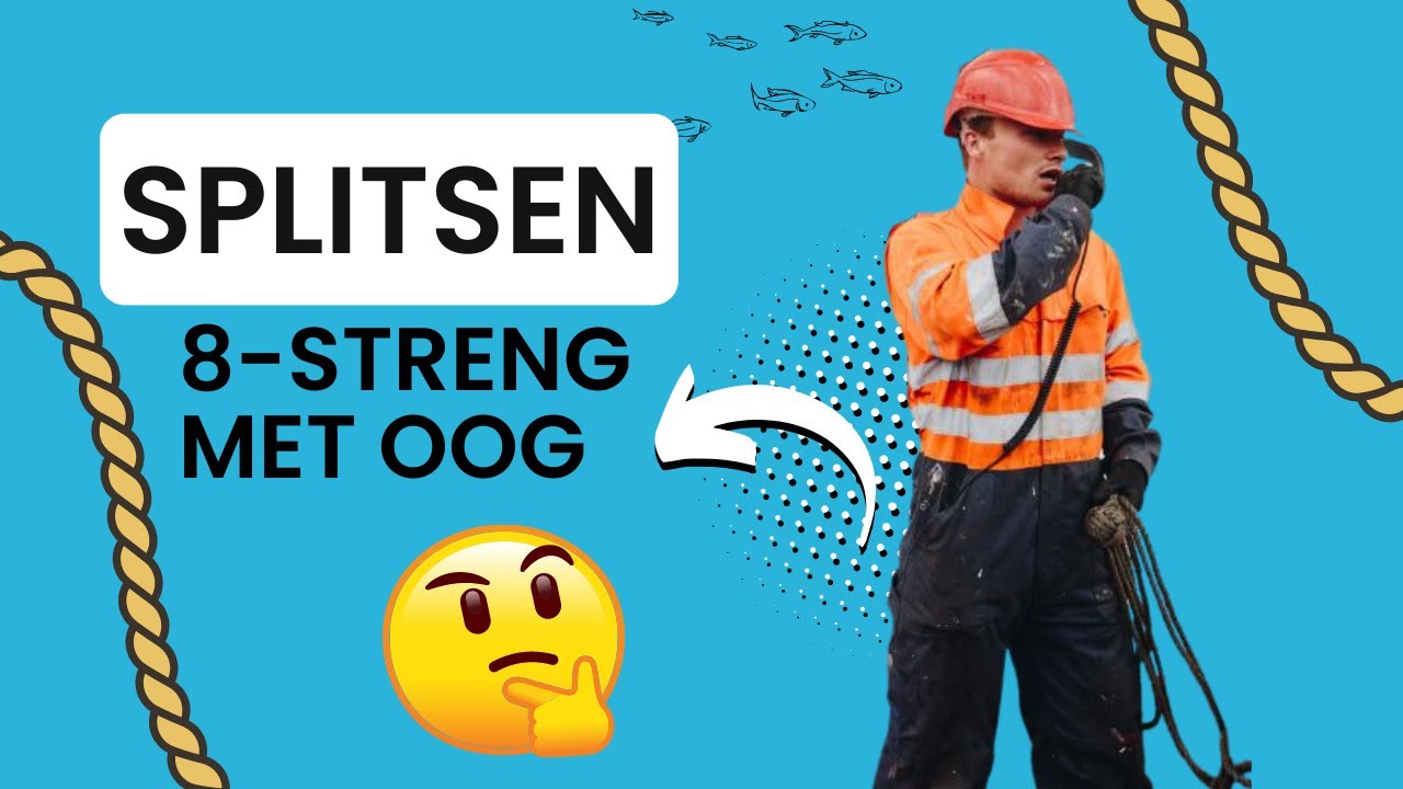 ZMS - Splitsen 8 streng touw