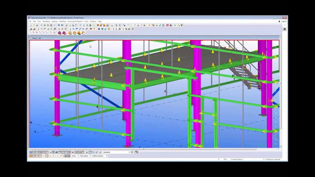 Webinar: Efficiencies in steel fabrication process with STRUMIS and Tekla Structures
