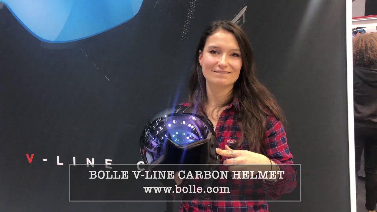 Обзор горнолыжного шлема BOLLE V-line 2019/20 от ISPO 2019