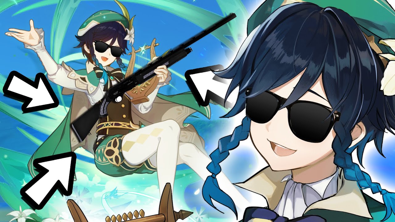VENTI WITH A SHOTGUN