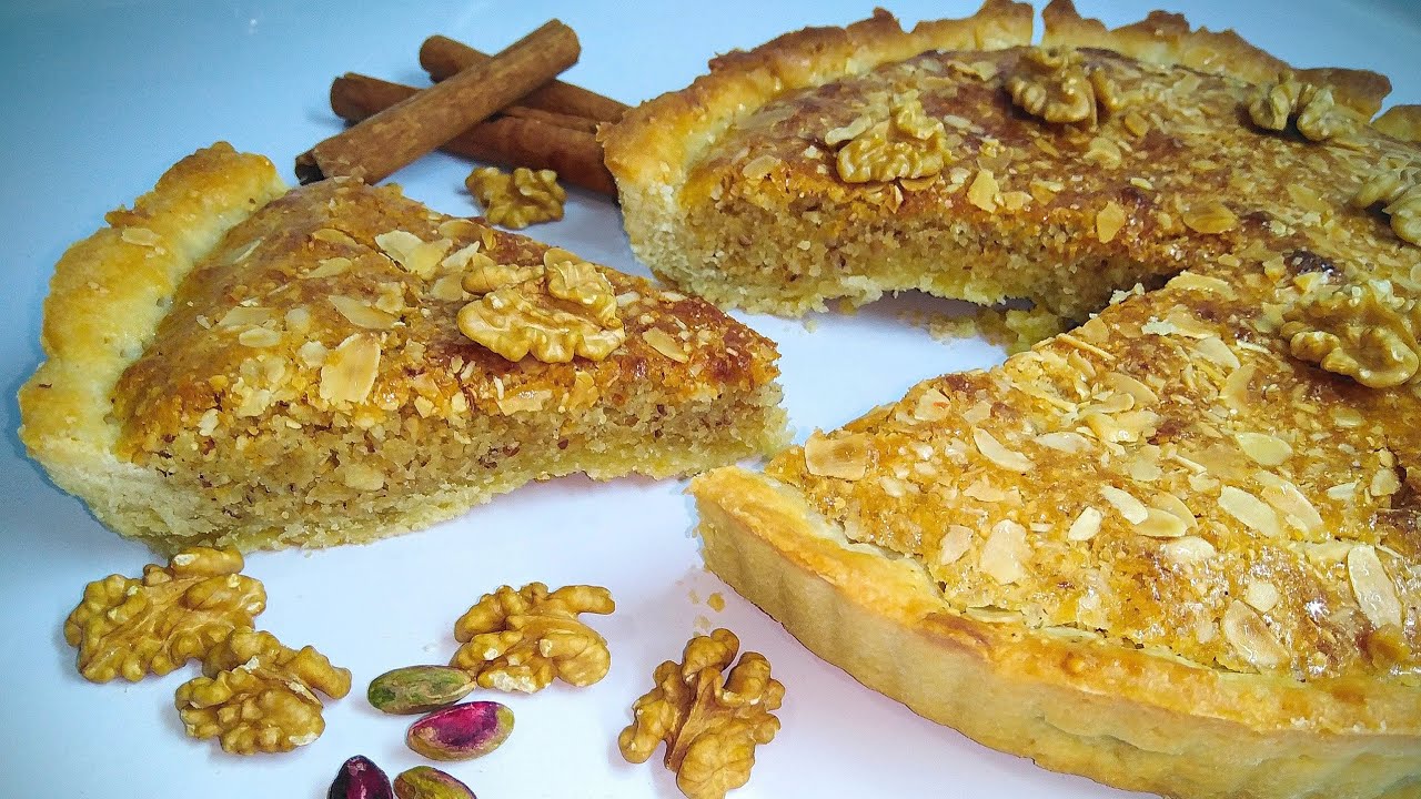 تحضير تارت اللوز(اموندين) بطريقة احترافية مع كل أسرار نجاحها Tarte Amandine