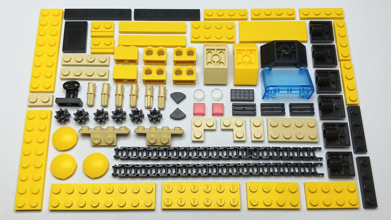 I built a lego truck | Diy lego idea unofficial