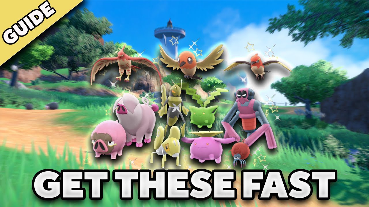 Don't Miss the BEST Location for These Shiny Pokemon - ZipDex #1