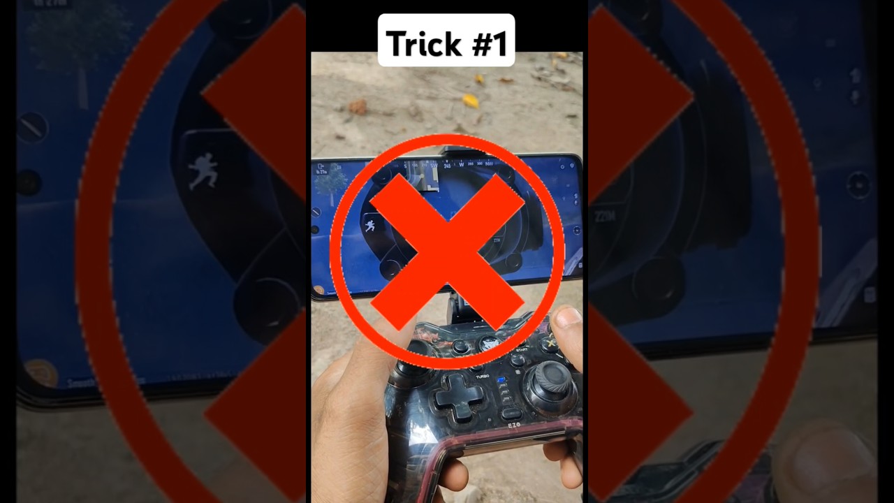 Controller New Trick  😱😱😱  #bgmi #bgmitricks #controller