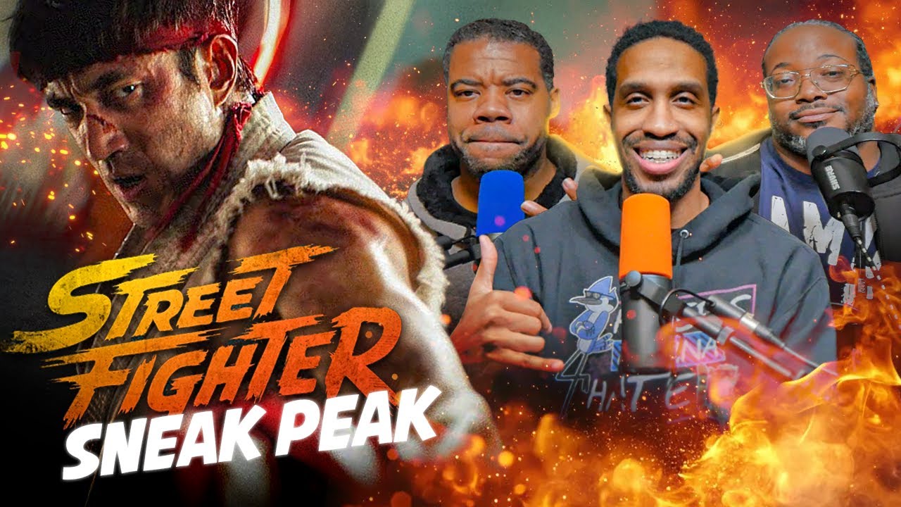Реакция на тизер фильма «Street Fighter»