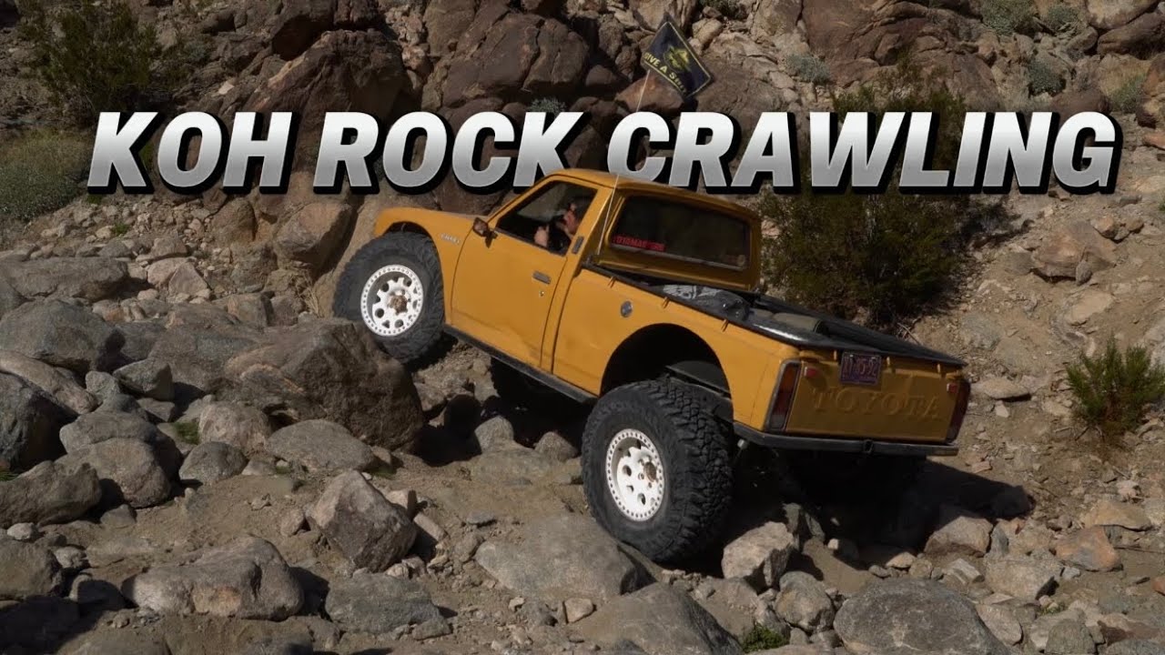 King of King of Hammers Is Getting out of Hand —Hilux Overland Expedition EP3 