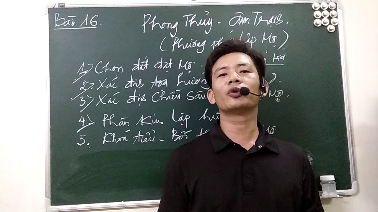 Phong thủy âm trạch