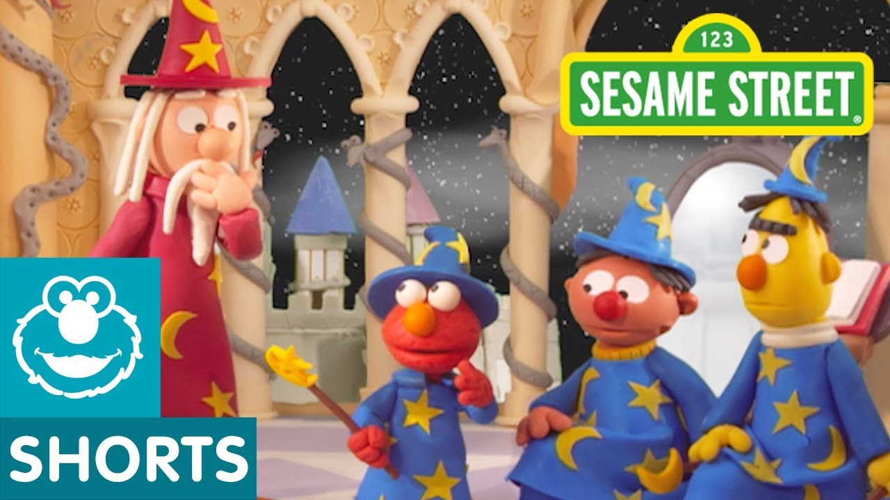 Sesame Street: Wizard School with Elmo | Bert and Ernie's Great Adventures