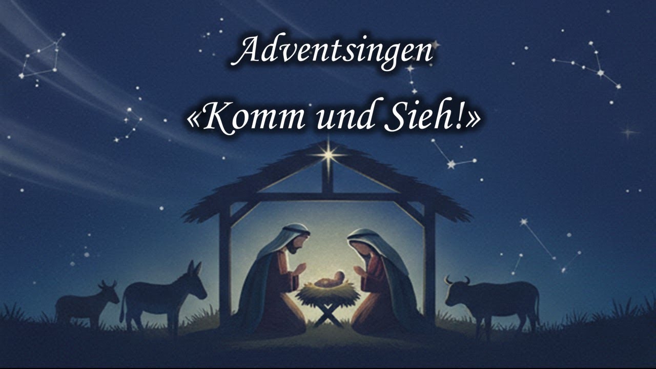 Adventssingen | DE | 13.12.2025