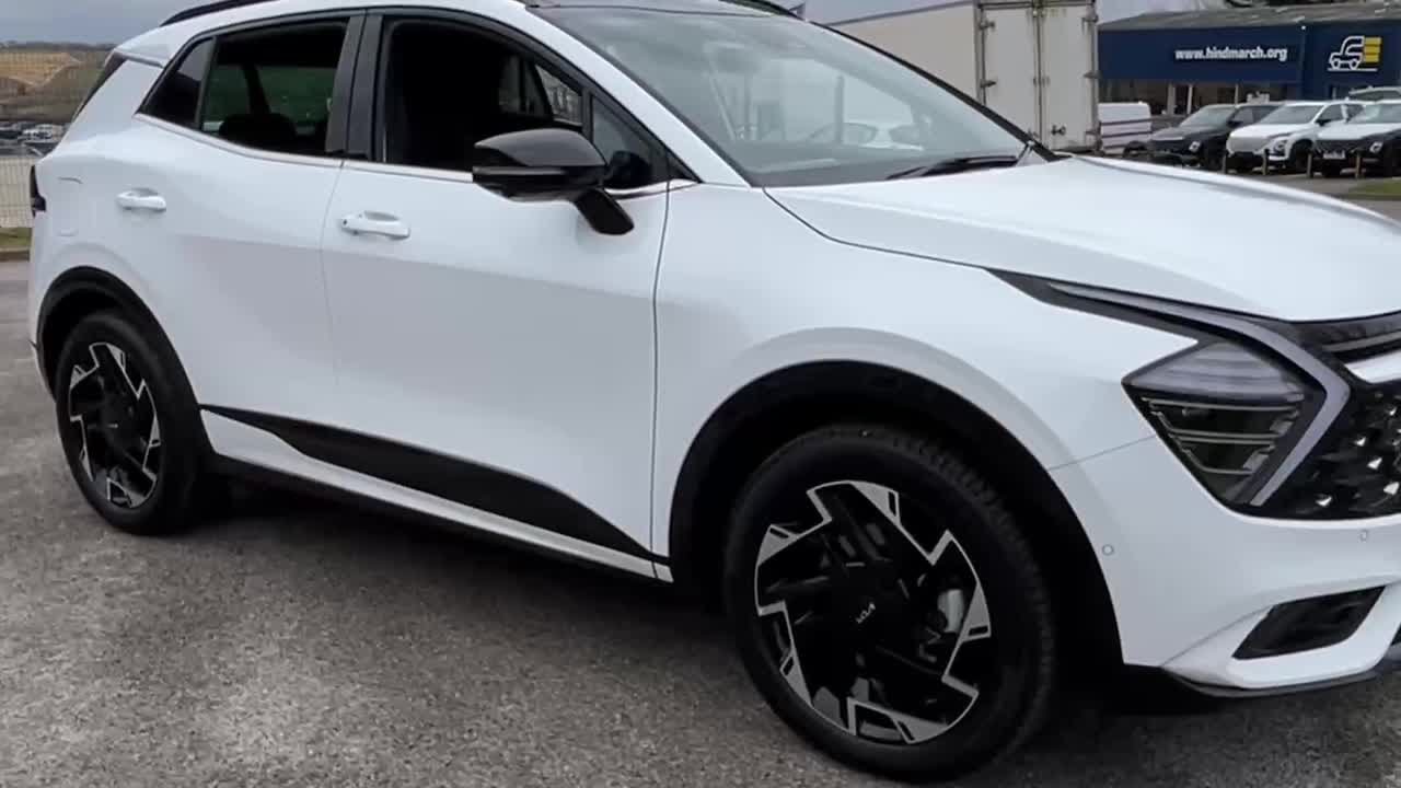 FP74OXJ - Kia  1.6T Plug In Hybrid Gt Line S Suv 5dr Petrol Auto Awd Euro 6...