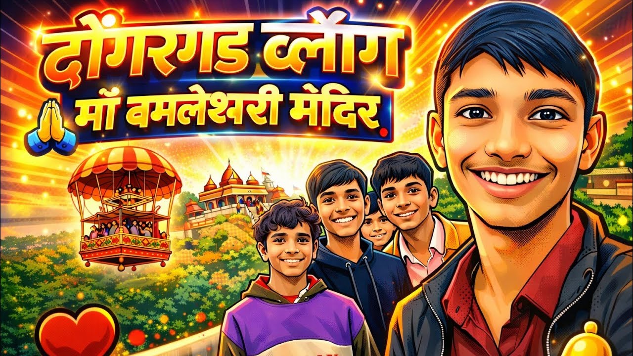  डोंगरगढ़ मां बमलेश्वरी मंदिर 2026🙏 Dongargarh Maa Bamleshvari Mandir‼️Cg Vlog Video #cg#cgvlog 