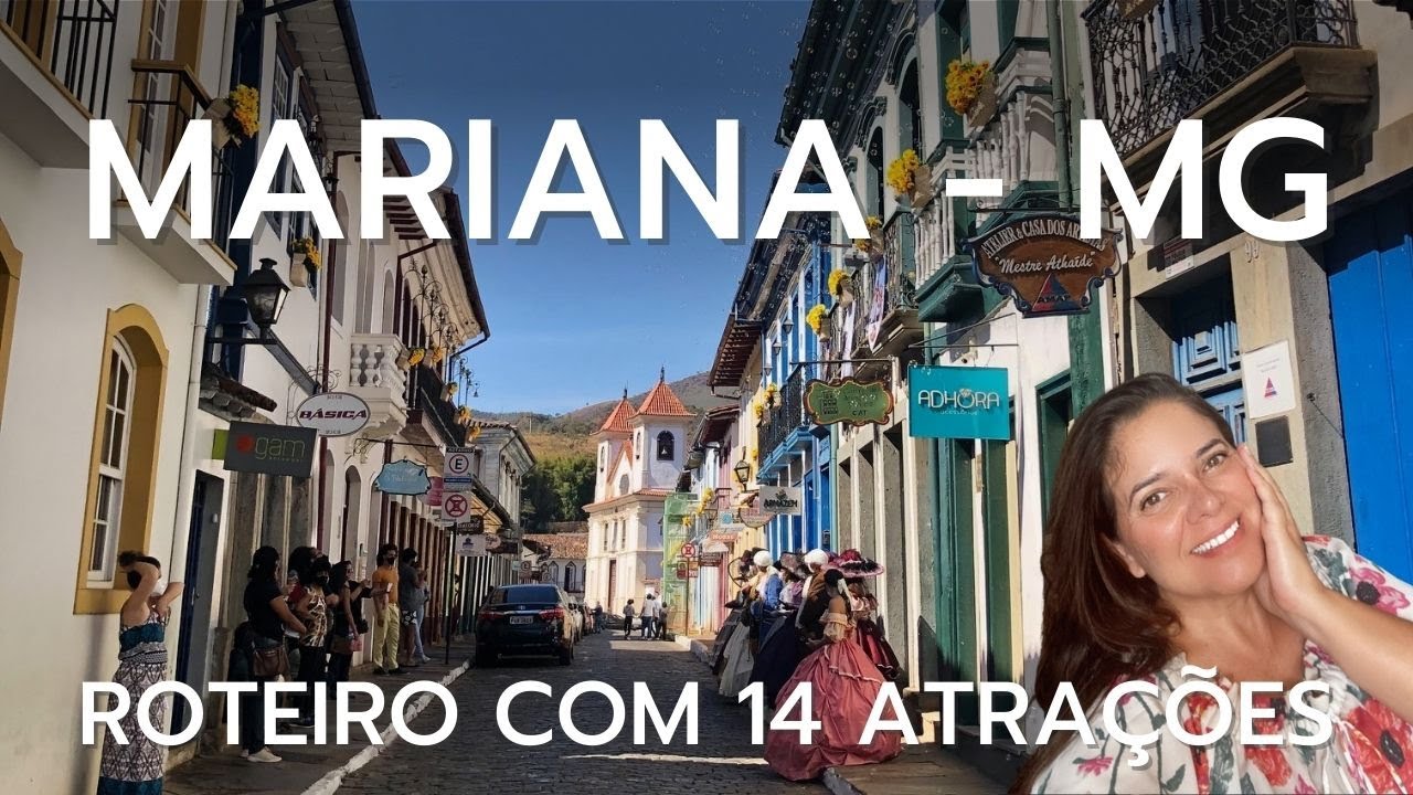 MARIANA MG - o que fazer na cidade hist&oacute;rica de Minas Gerais