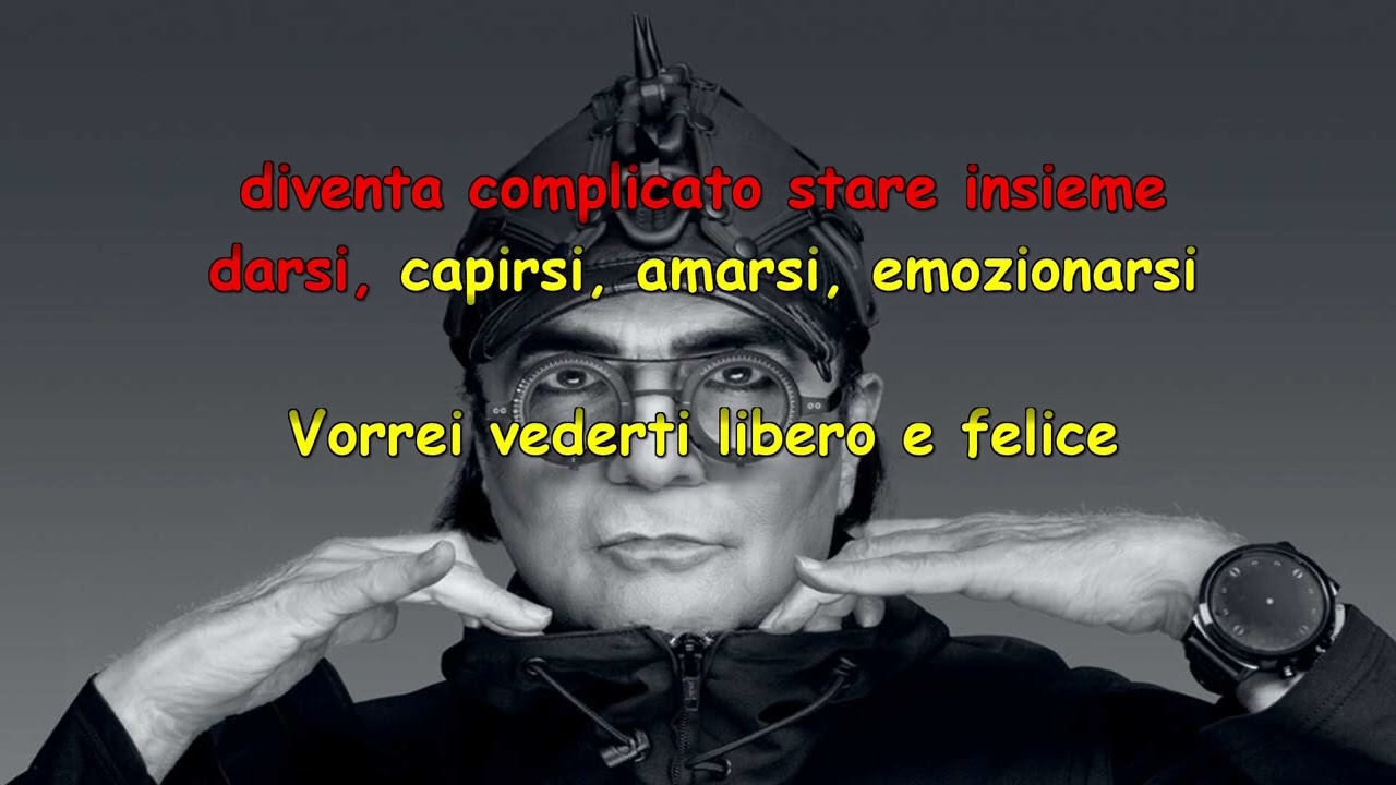 Renato Zero - Senza KARAOKE (Con cori - Fair Use)