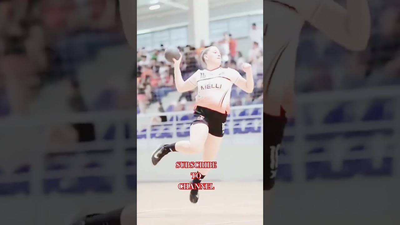 girl game//short video//handball