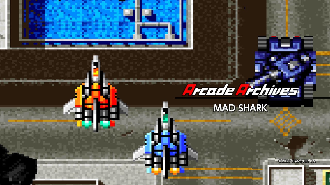 Arcade Archives MAD SHARK