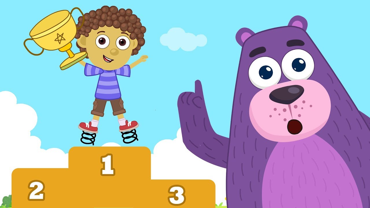 How to teach honesty to kindergarten  | Don't Cheat to Win | Polly Olly
