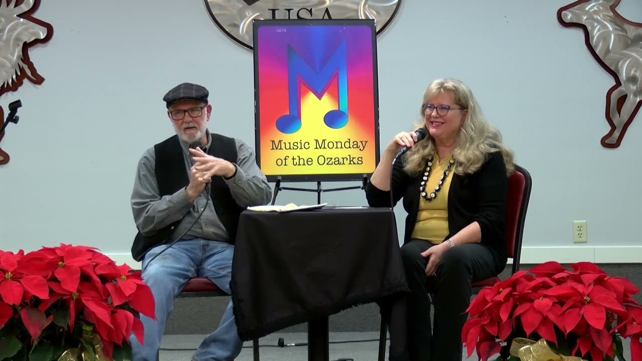 Music Monday Nancy Cardwell 2024 12 02