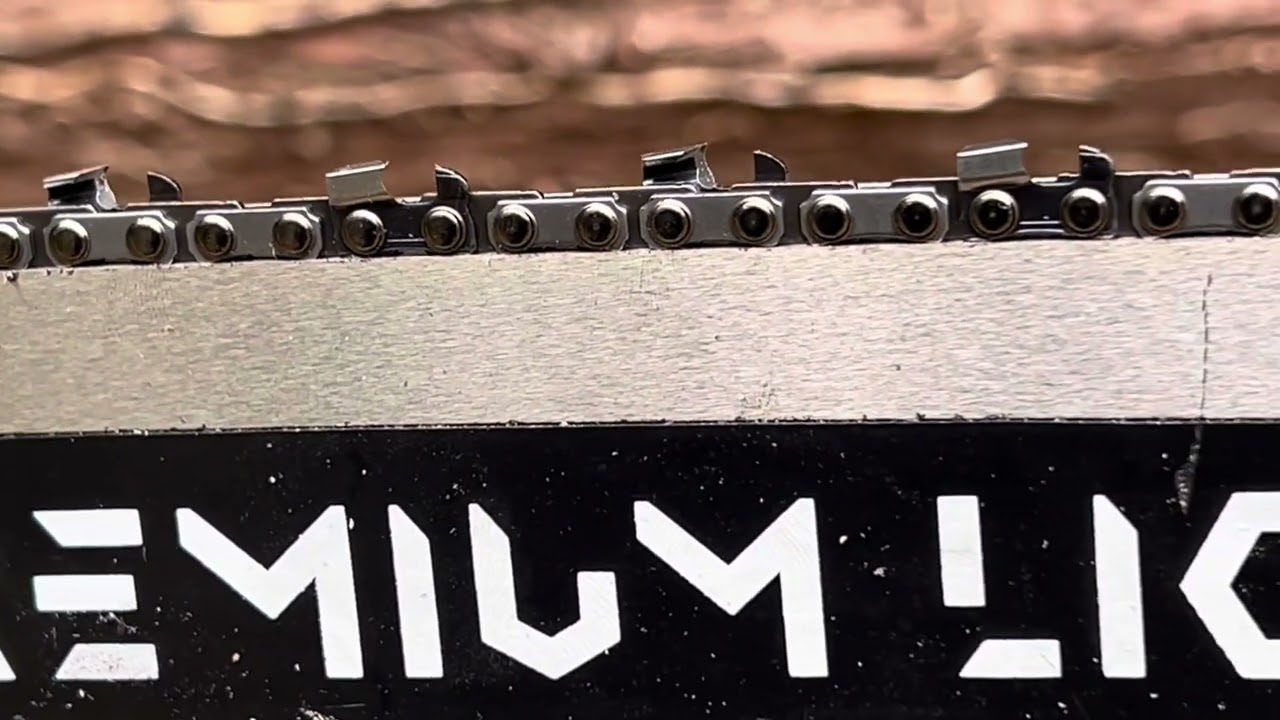 T540 Mk III - 1/4 .043[1.1mm] full chisel - 16” Tsumura replaceable sprocket nose 1/4 .043[1.1mm] 