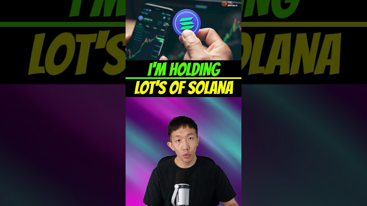 Why I&rsquo;m holding lot&rsquo;s of Solana #solana #crypto #altcoins