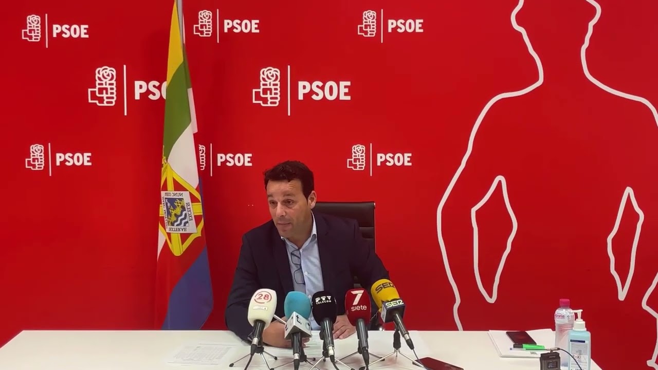 Rueda de Prensa de Javier Perales - 15-06-23