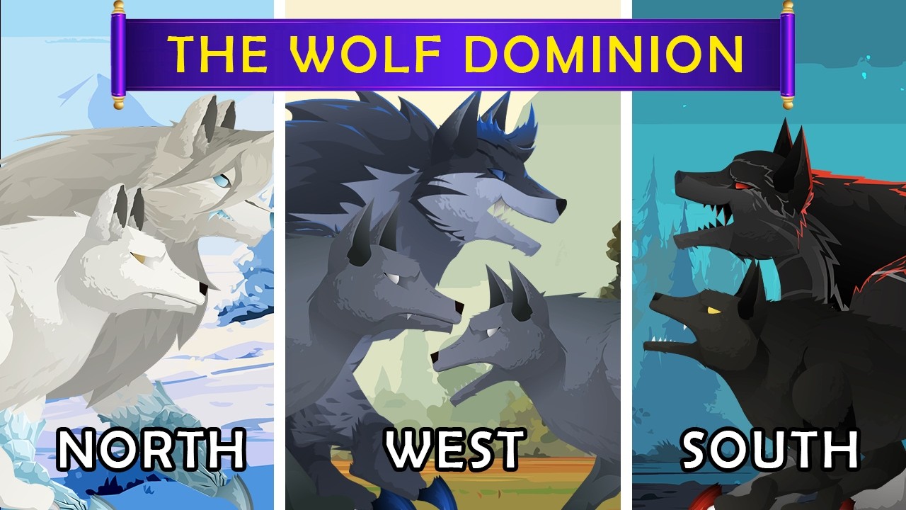 The Wolf Dominion Prologue: One Land, Three Borders (Official Cinematic Lore)