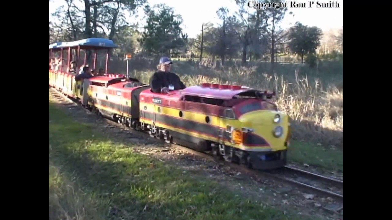 Hermann Park Railroad (Houston, Texas) 2006
