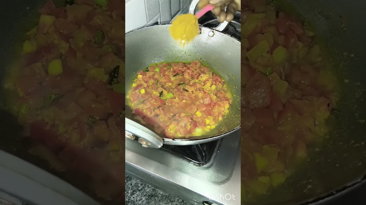 Egg omelette curry 🍛