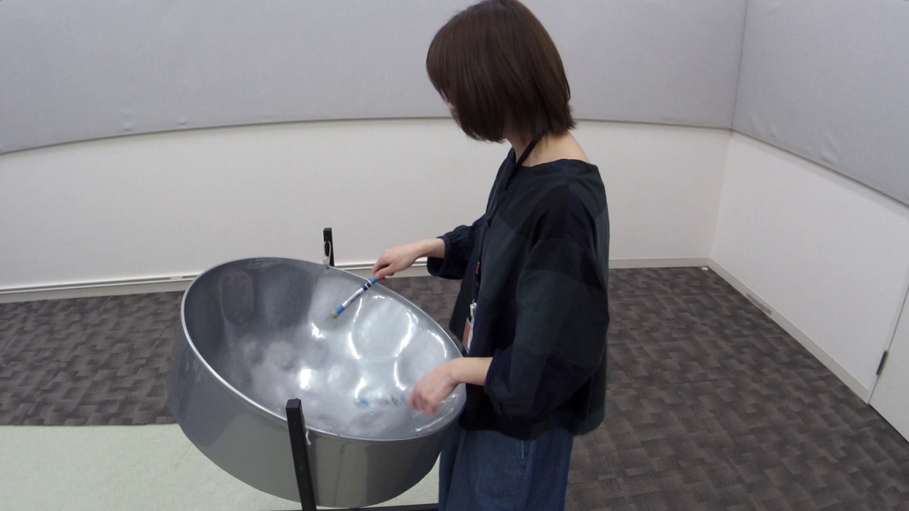 島村楽器ラゾーナ川崎店 スチールパン科講師演奏動画『リトル・マーメイド』より「アンダー・ザ・シー」