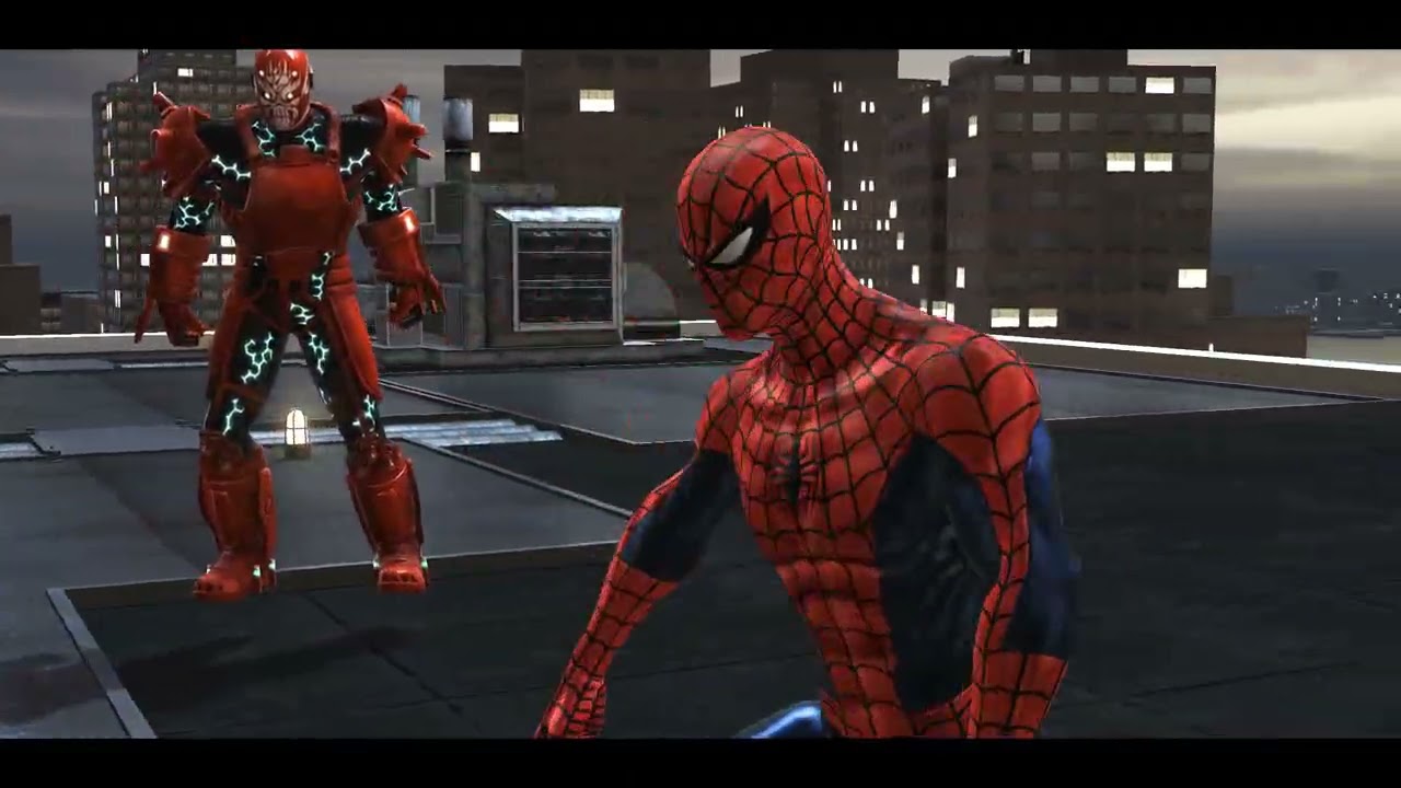 Spider-man web of shadows gameplay no commentary