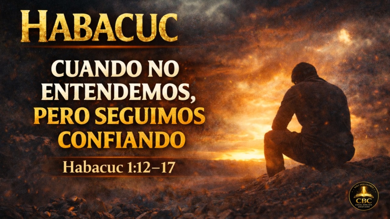 Habacuc – Cuando no entendemos pero seguimos confiando | Devocional bíblico
