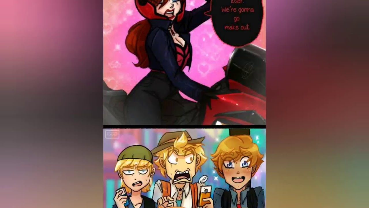 Lolirock || Zack e Praxina