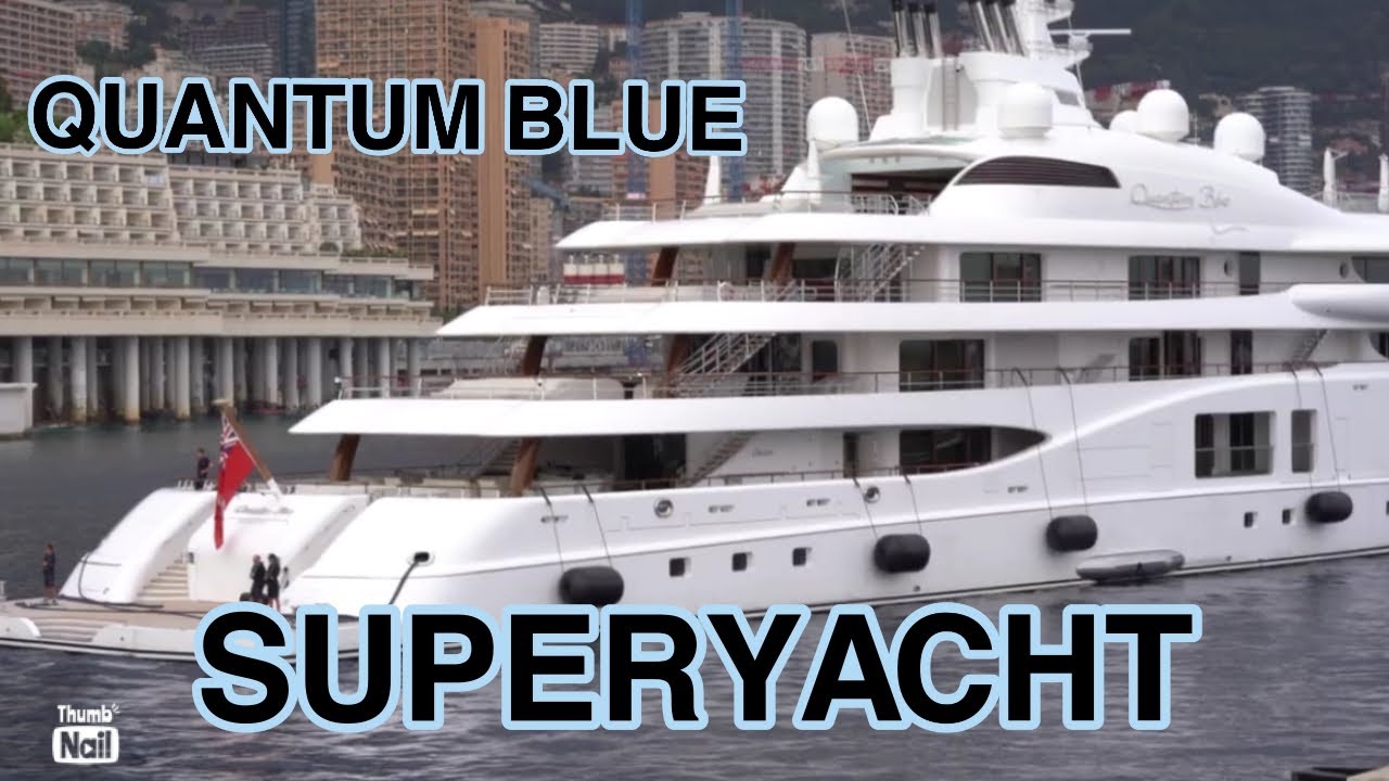 Monaco, Superyacht Quantum Blue, Docking at Monaco Port,very smooth and easy . @Emman’s Vlog FR