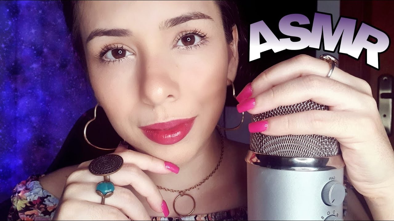 UNHAS NO MICROFONE PRA TE CAUSAR ARREPIOS | Blue Yeti Scratching (ASMR PTBR)