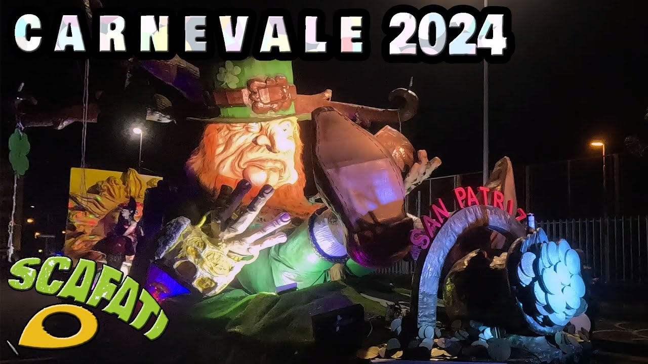 CARNEVALE 2024 SCAFATI | CARRI E COSTUMI | FESTA SCAFATESE | PARTY MASK DANCE ITALY