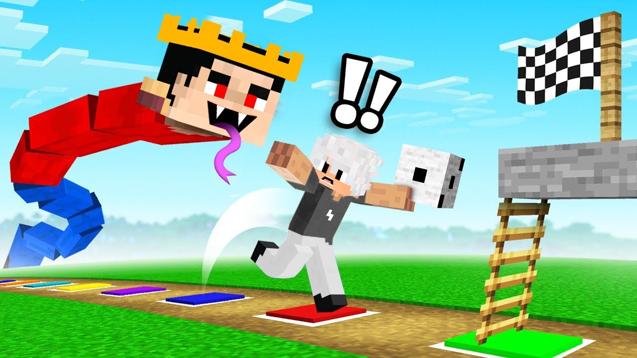 IGRAMO ČOVJEČE NE LJUTI SE U MINECRAFTU!! 🤣 (Prejako!)