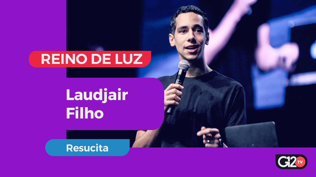 Resucitame - Ps. Laudjair guerra - G12TV