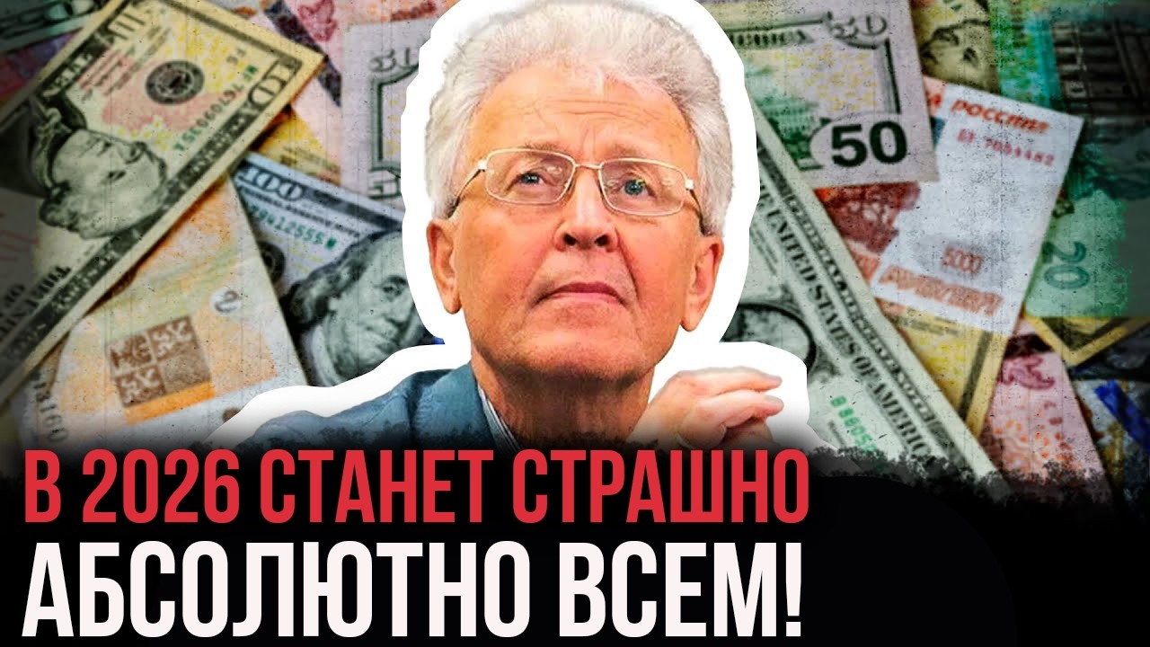 В 2026 Году Страшно Станет ВСЕМ И Вот Почему! Валентин Катасонов