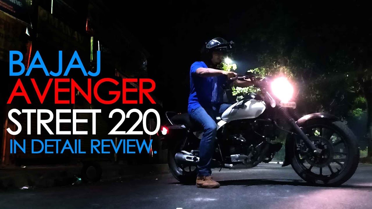 BAJAJ AVENGER STREET 220 NIGHT RIDE REVIEW. OFF-ROAD. HIGHWAY RUN. *HINDI*