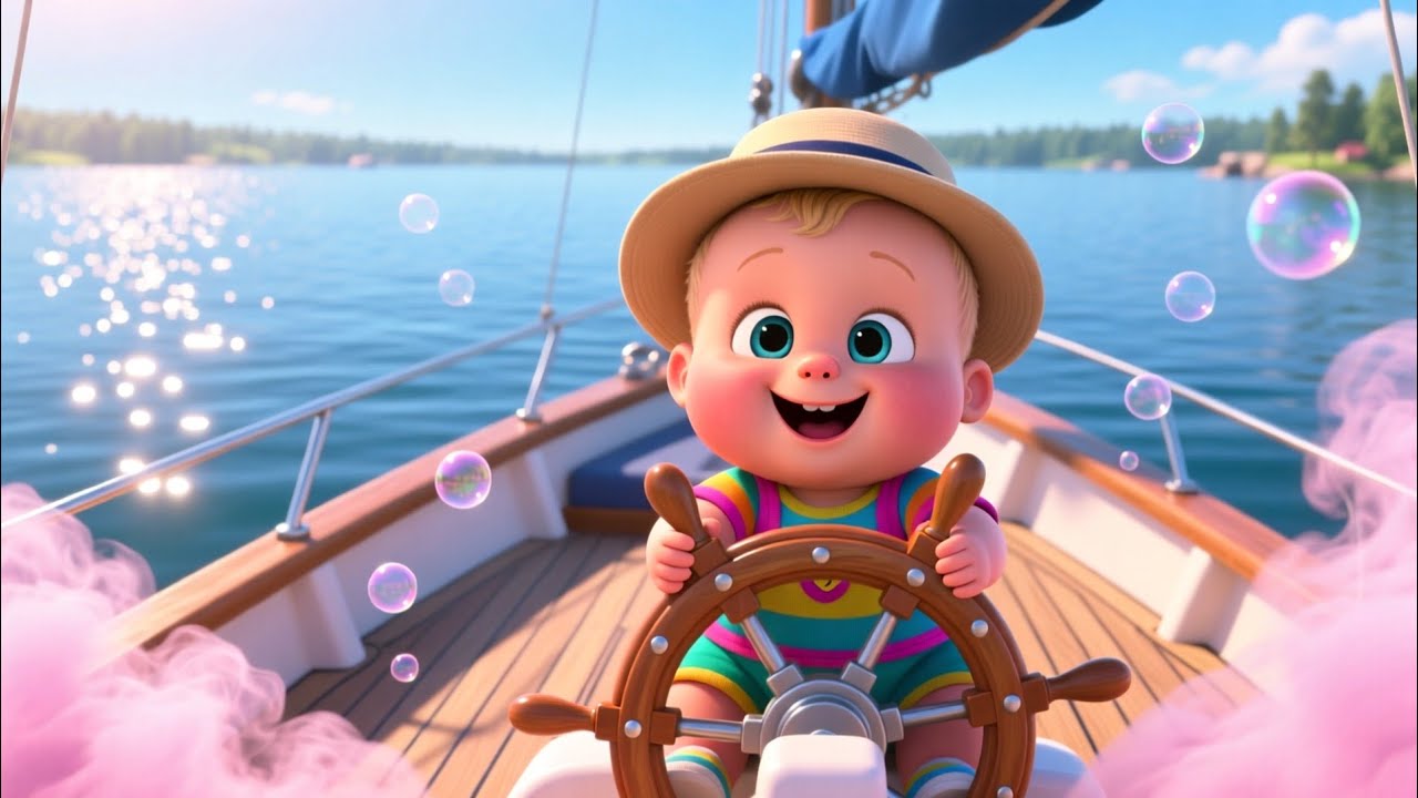 Toot Toot Boat Ride 🚤🌊 Fun Boat Song for Babies & Toddlers