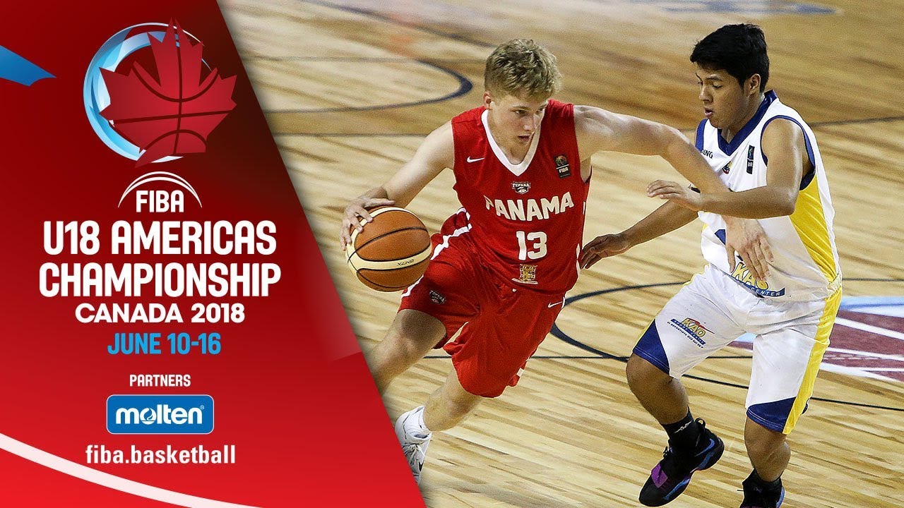 Ecuador v Panama - Class. 7-8 - Re-Live (ESP) - FIBA U18 Americas Championship 2018