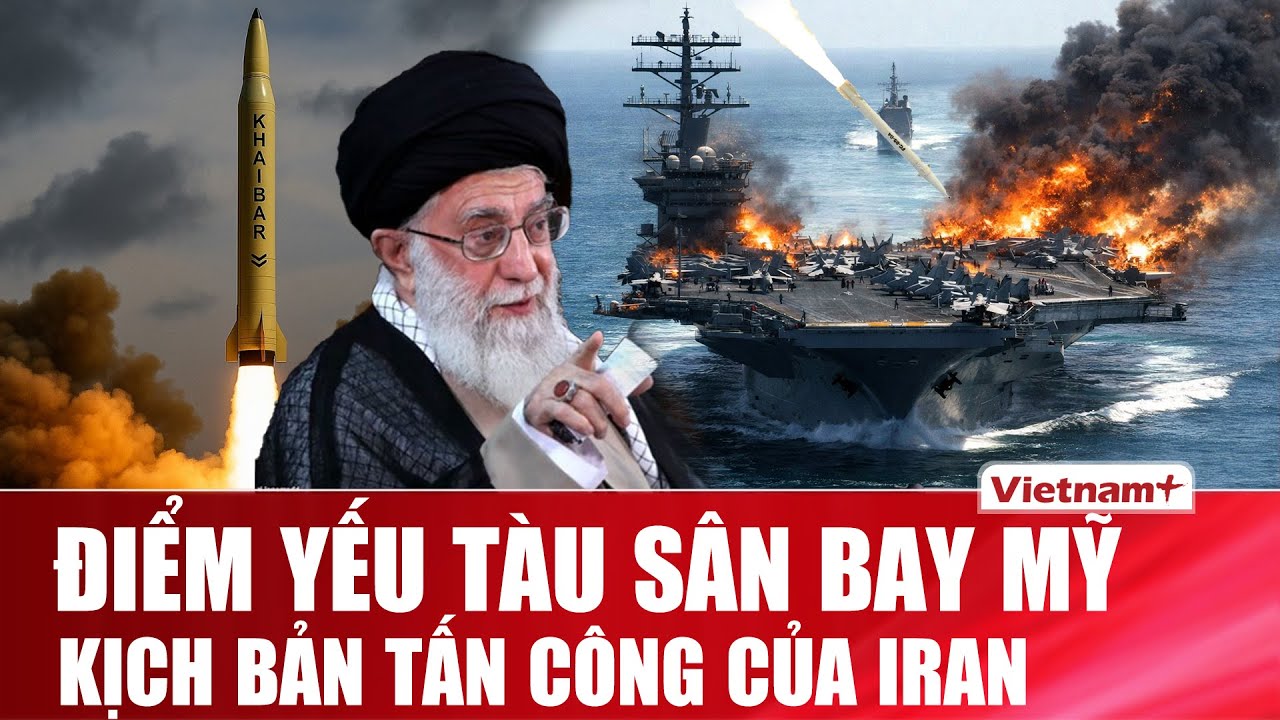 Iran tuyên bố tàu sân bay Mỹ có 