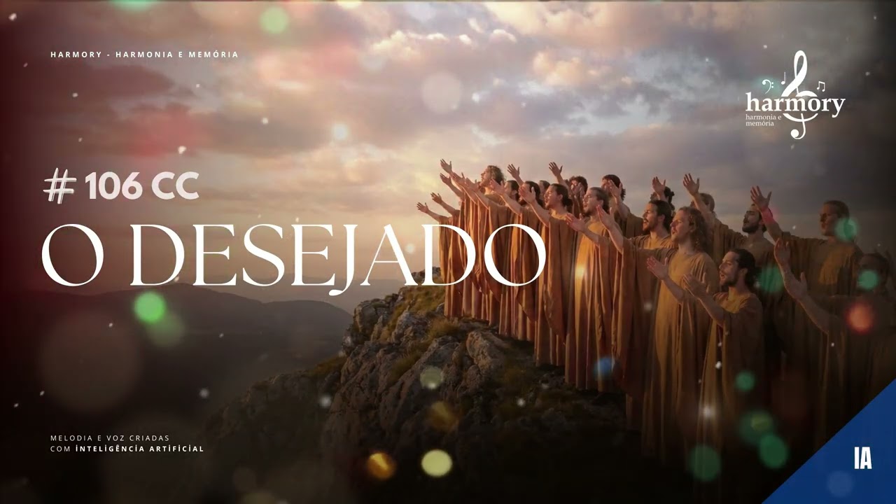 O DESEJADO - 106 CC | Vem, ó Cristo desejado! Vem depressa, Redentor! (Harmory Choirs)