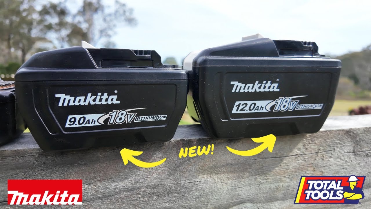 Makita 9Ah & 12Ah 18V Batteries have landed! 😍