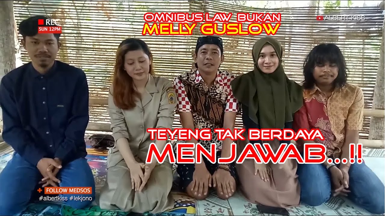 TENG2 CRIT - BAHAS Politik Indonesia - KOCAK..!!